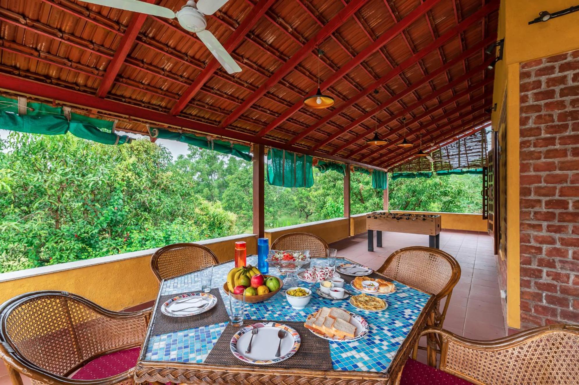 Sohana Eco Retreat Farmhouse - Karjat Chinchavli Eksteriør bilde