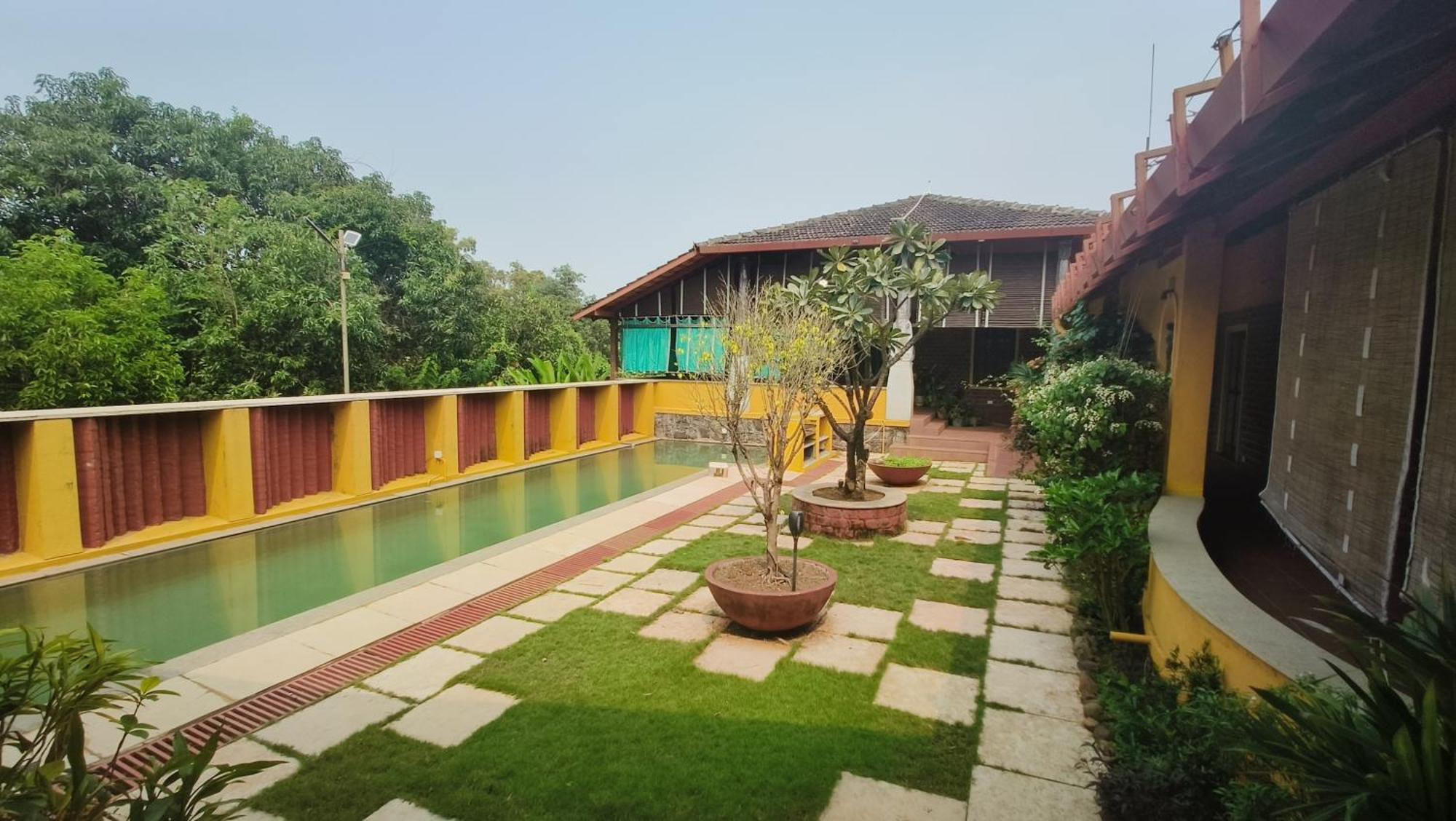 Sohana Eco Retreat Farmhouse - Karjat Chinchavli Eksteriør bilde