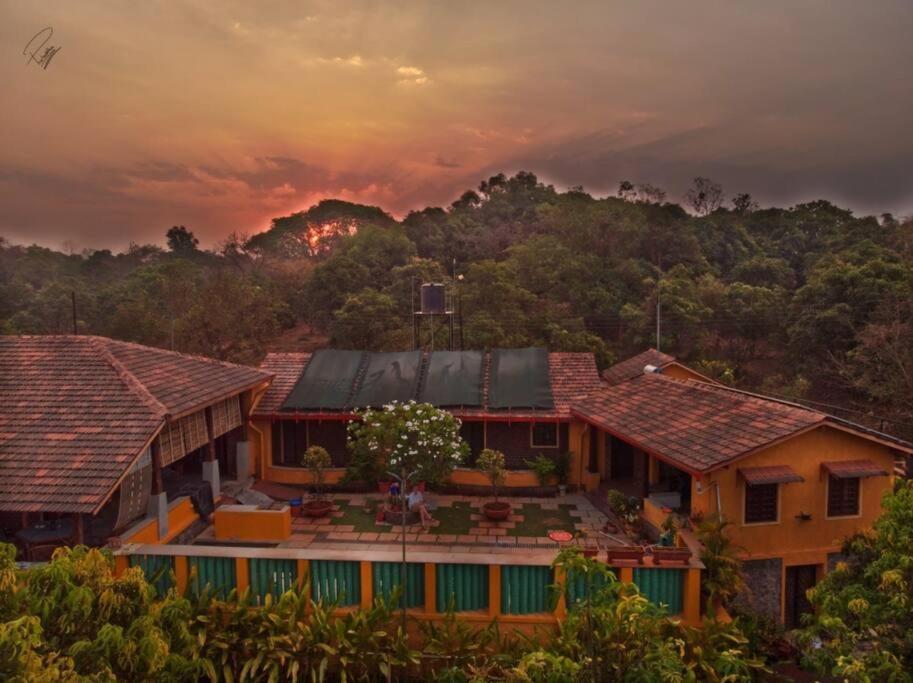 Sohana Eco Retreat Farmhouse - Karjat Chinchavli Eksteriør bilde