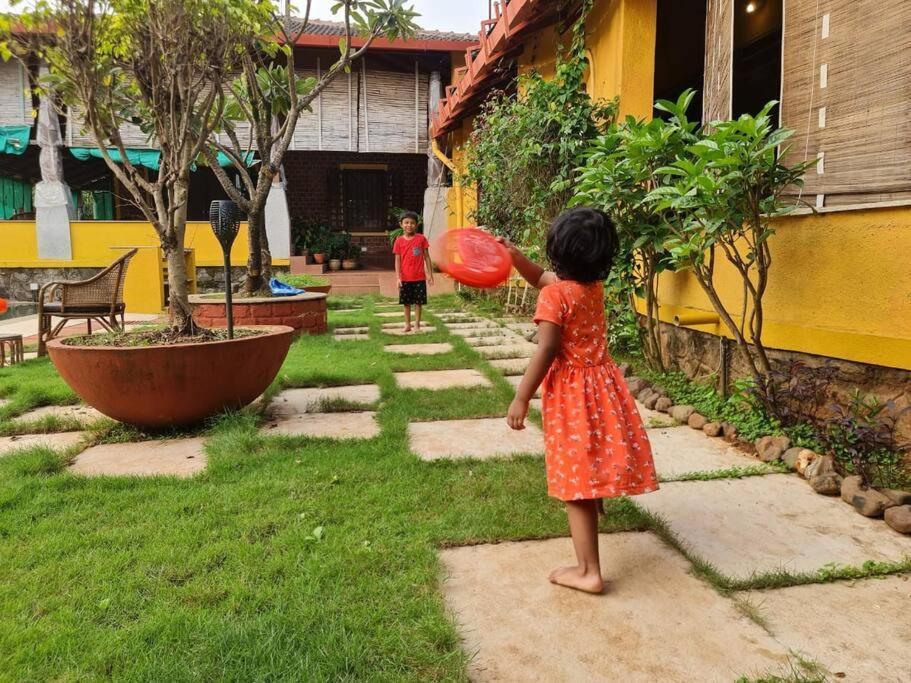 Sohana Eco Retreat Farmhouse - Karjat Chinchavli Eksteriør bilde