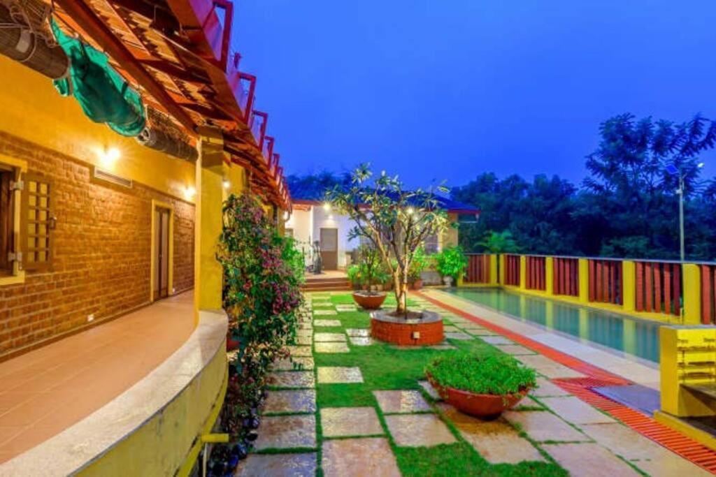 Sohana Eco Retreat Farmhouse - Karjat Chinchavli Eksteriør bilde