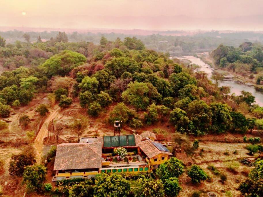 Sohana Eco Retreat Farmhouse - Karjat Chinchavli Eksteriør bilde