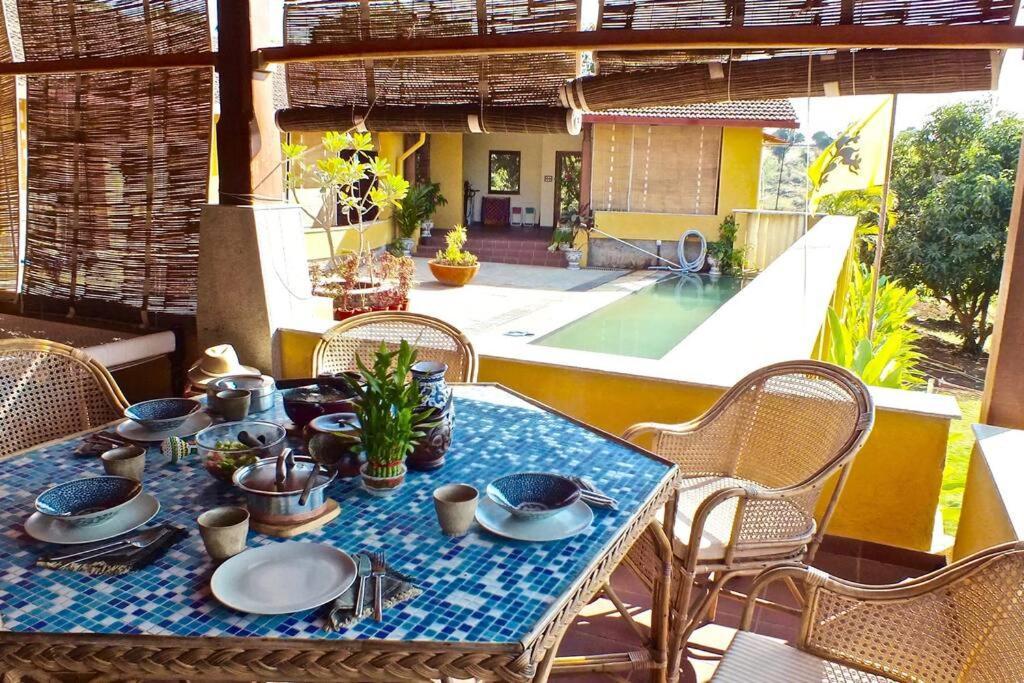 Sohana Eco Retreat Farmhouse - Karjat Chinchavli Eksteriør bilde