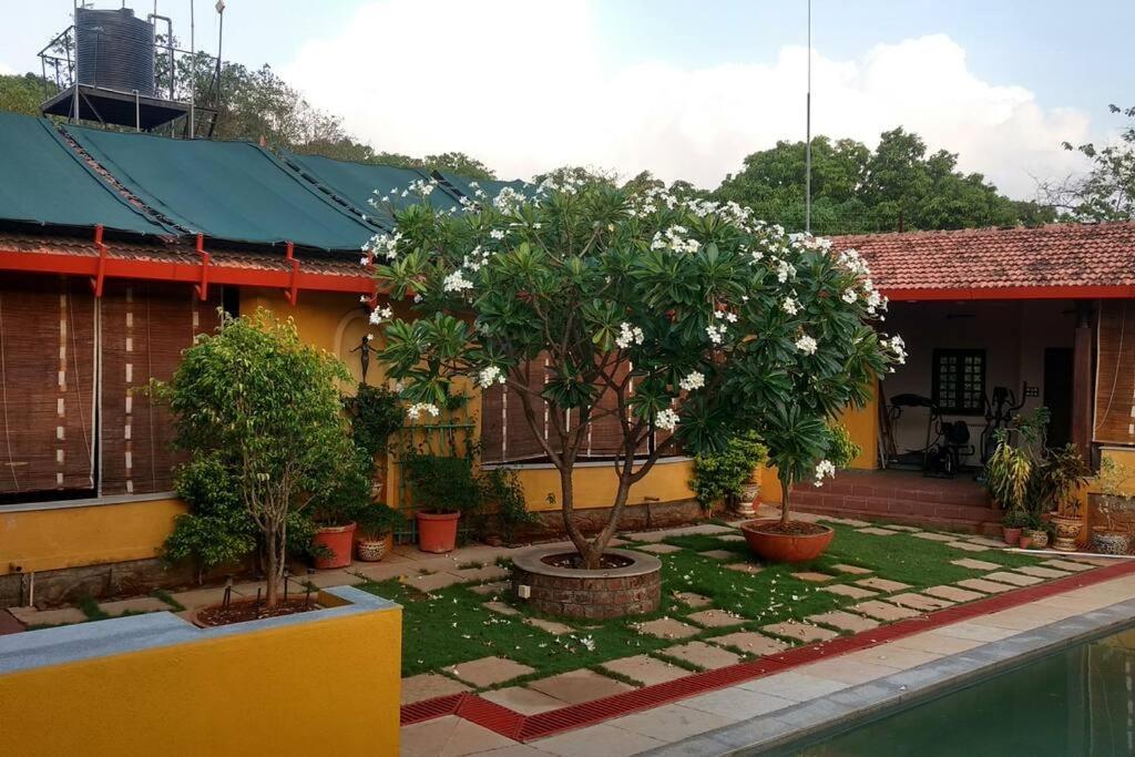 Sohana Eco Retreat Farmhouse - Karjat Chinchavli Eksteriør bilde